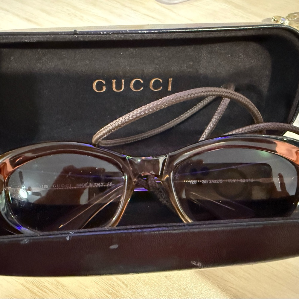 Rare Authentic Vintage Gucci Sunglasses